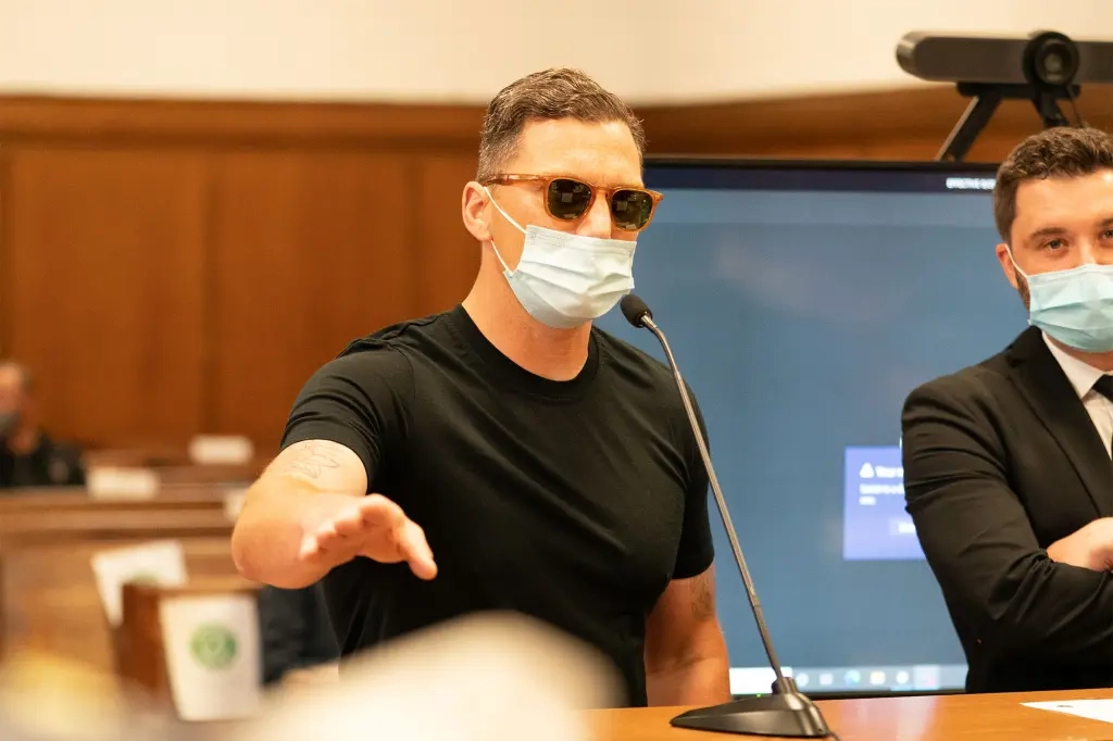 Represented Former NHL Player on Charges Related to New York City Road-Rage Incident