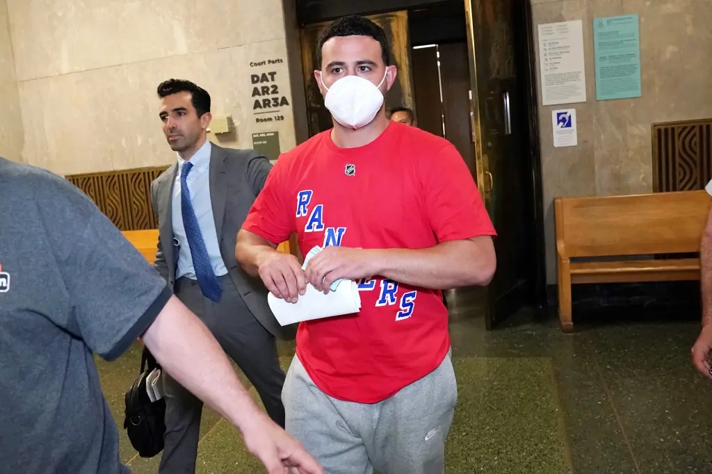 Community Service Resolution for Individual Charged with Madison Square Garden Assault
